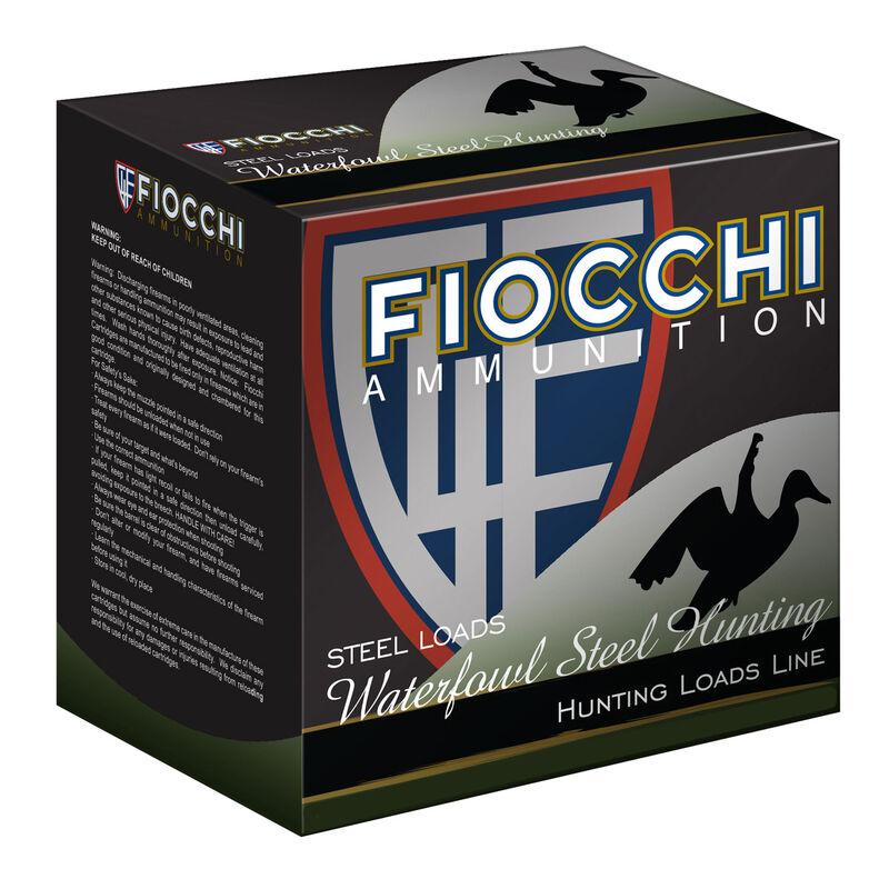 12ga BB Steel Fiocchi Birdshot-image