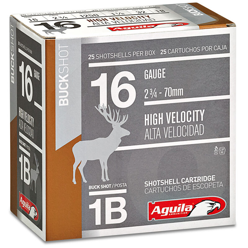 16ga #1bk Aguila Buckshot-image