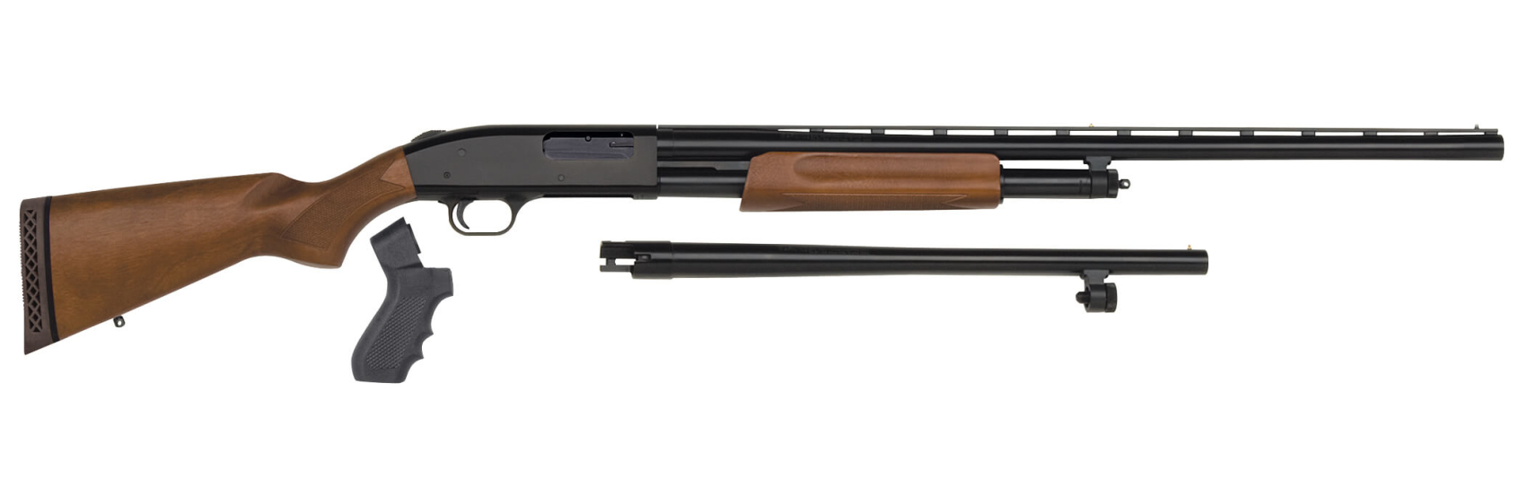 12ga Mossberg 500 Combo 18.5/28in Barrel Pump Action Shotgun-image