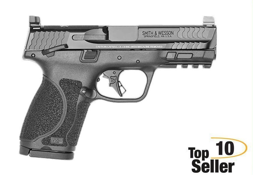 9mm Smith & Wesson M&P M2.0 Optics Ready Compact 15-round-image