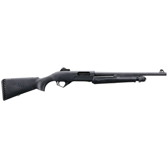 12ga Benelli Nova Pump Action Shotgun Black-image