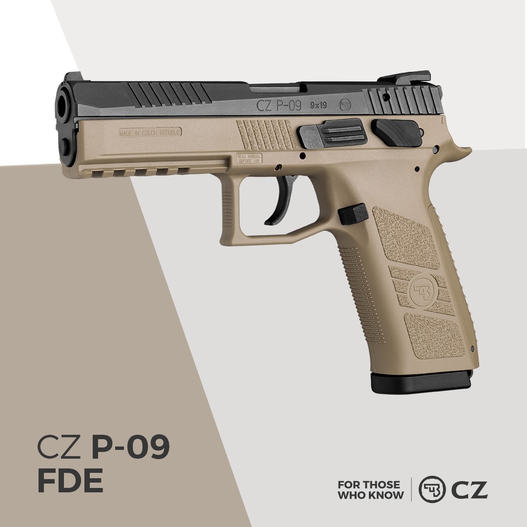 9mm CZ P09-image