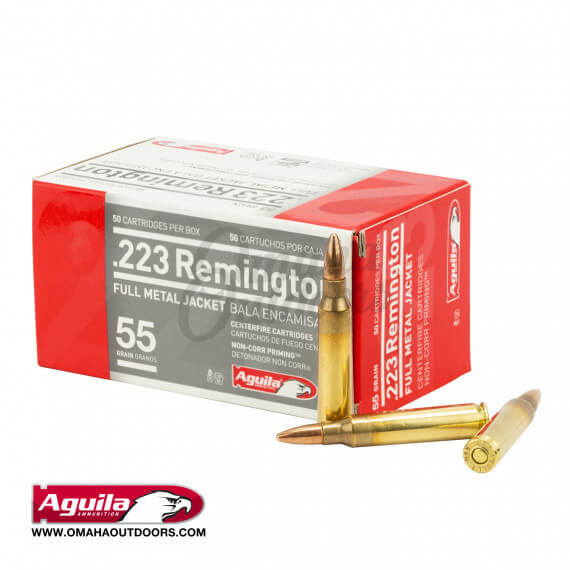 223 Rem 55gr Aguila-image