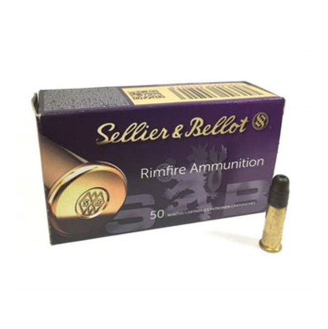 22LR Hollow Point Sellier & Bellot-image