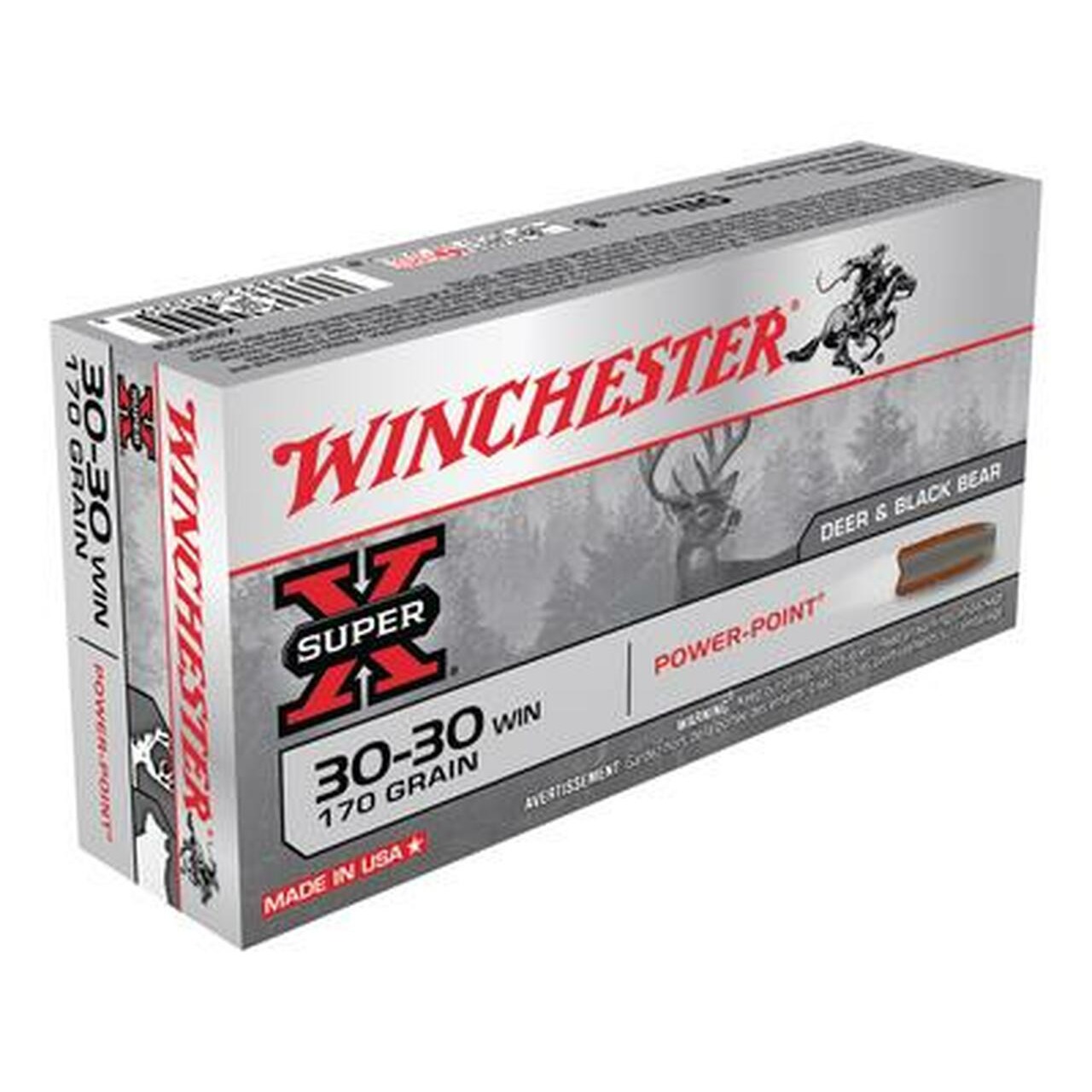 .30-30 Win 170gr Power Point Winchester-image