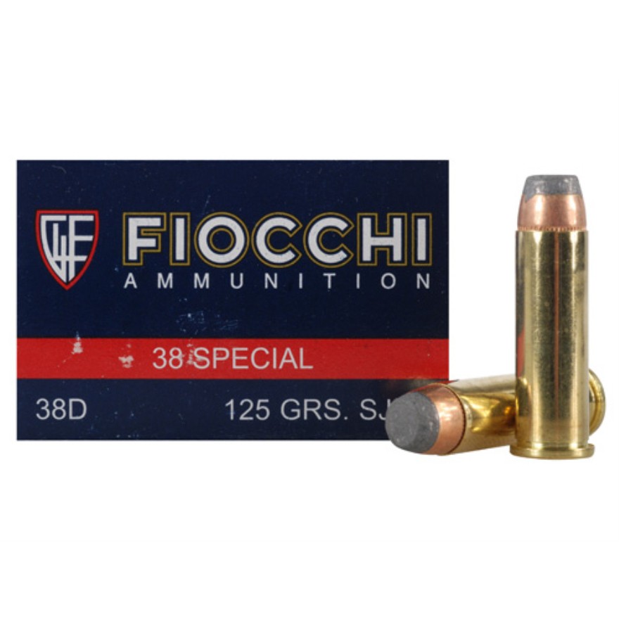 38 Special 125gr SJSP Fiocchi-image