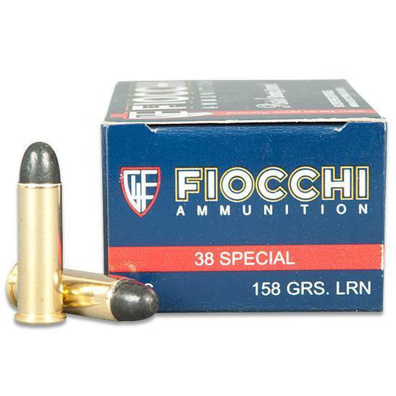 38 Special 158gr Fiocchi-image