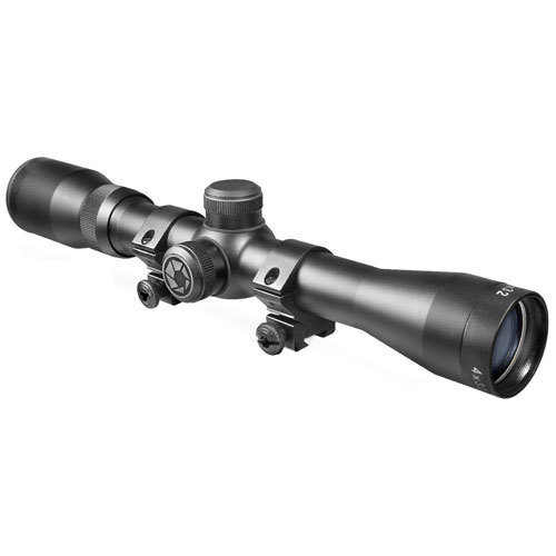 Barska 4x32mm Plinker-22 Rifle Scope with Rings-image