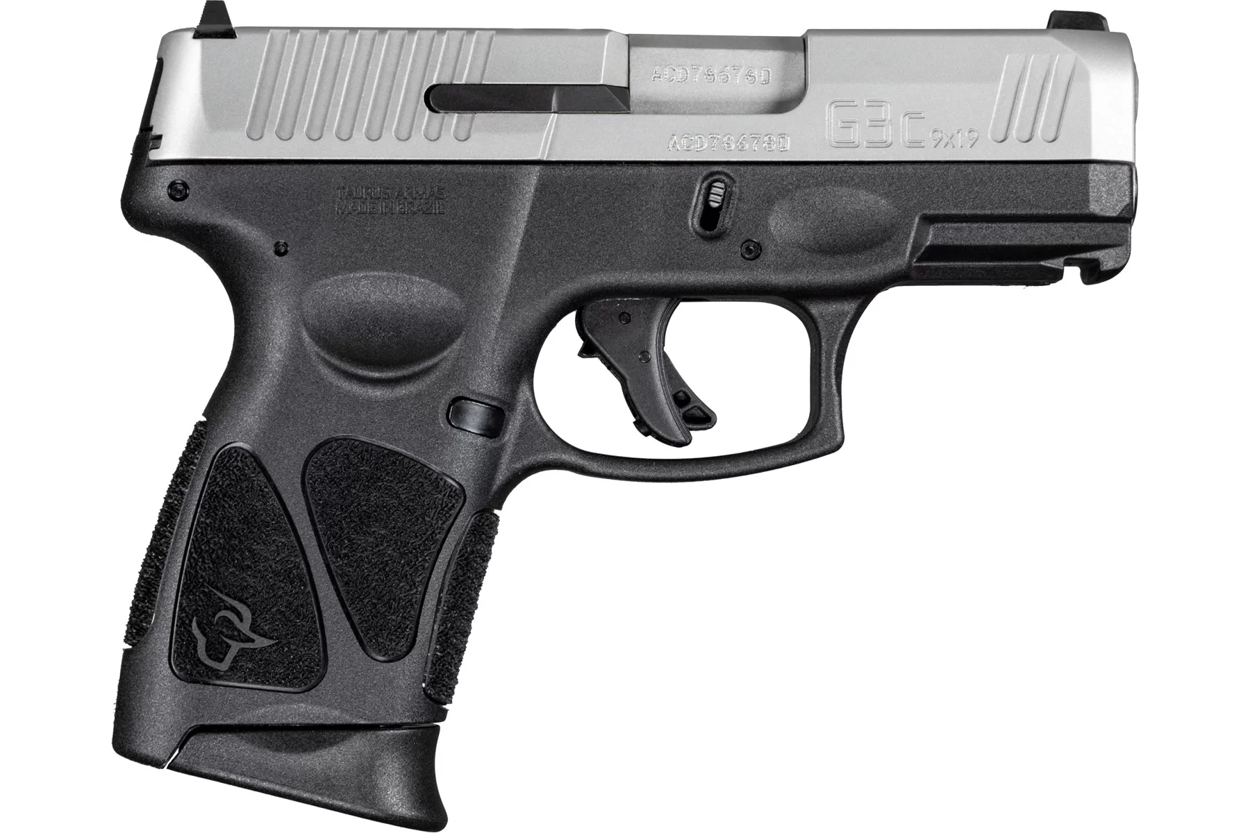 Taurus G3c Compact Stainless Steel 9mm-image