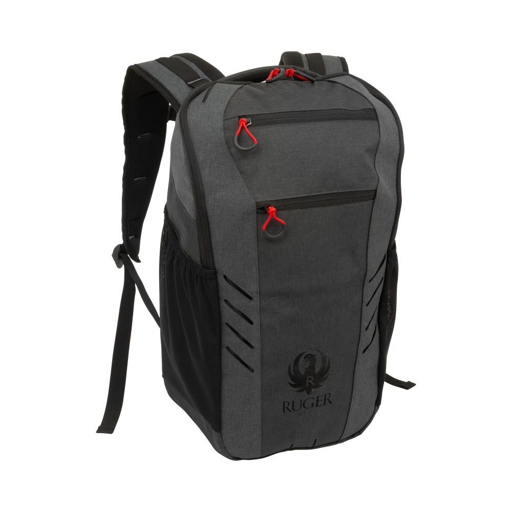 Ruger Pima Tactical Backpack - Heather Black/Gray-image