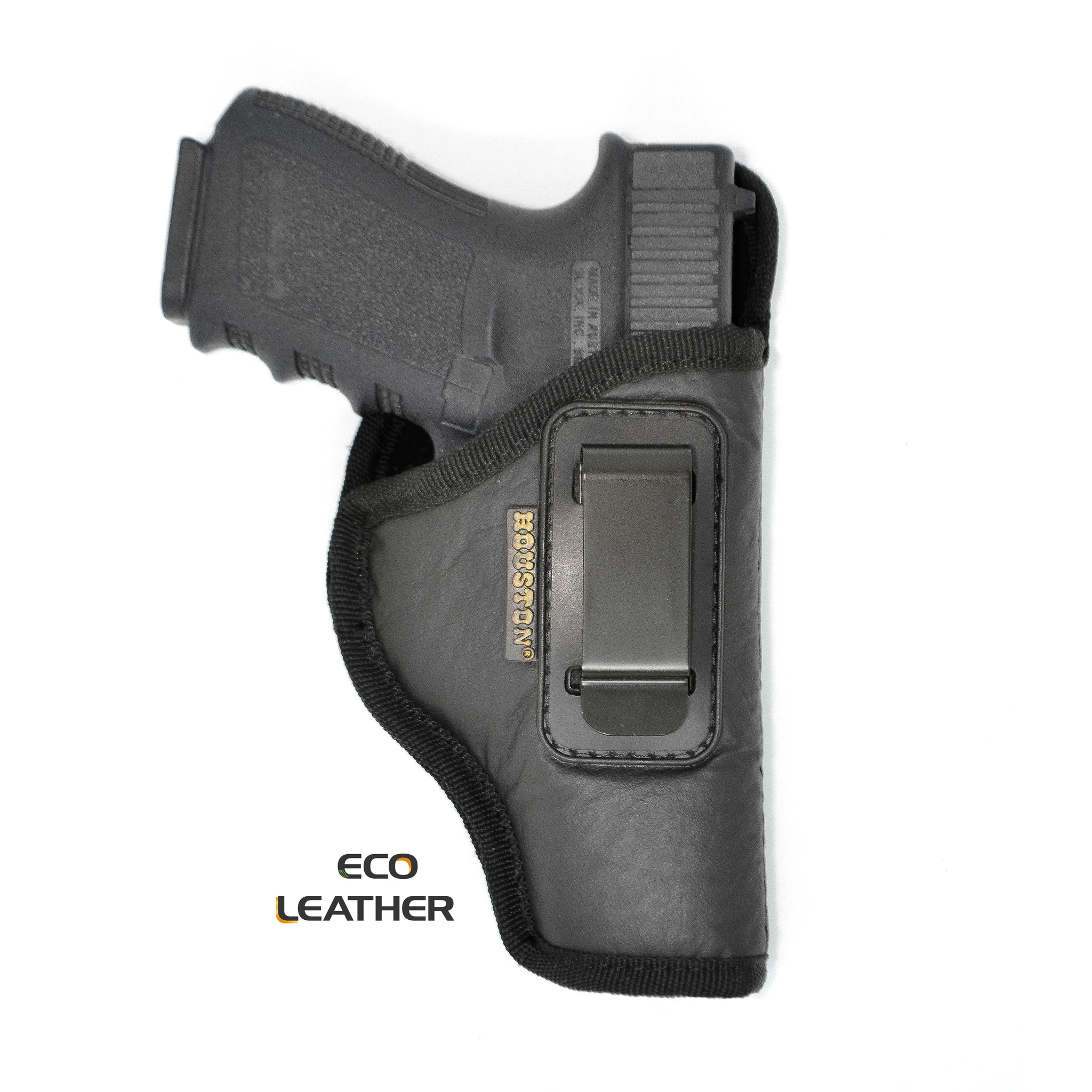 Eco Leather Holster IWB With Metal Clip-image