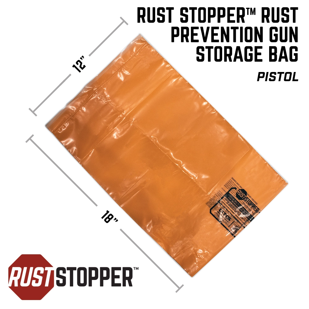 Rust Stopper™ Rust Prevention Storage Bag - 3 Pack Pistol-image