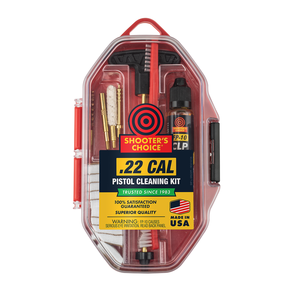 .22 Cal Pistol Cleaning Kit-image