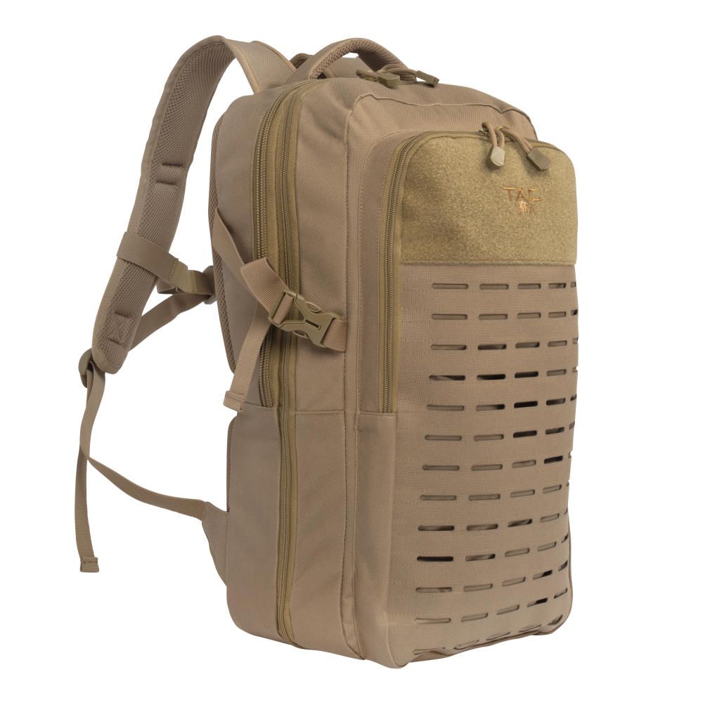 Tac-Six Trench Tactical Expandable Backpack with Die-Cut MOLLE System - Coyote-image