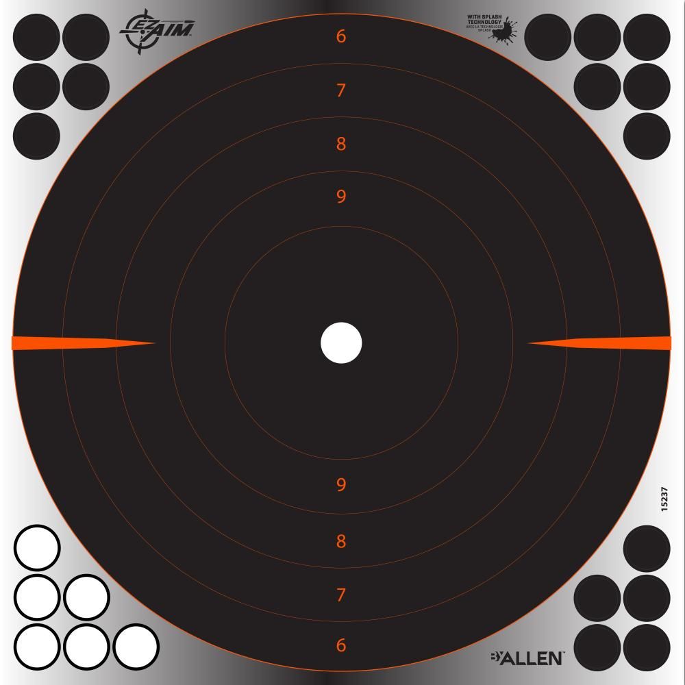 EZ-Aim Reflective Adhesive Target-image