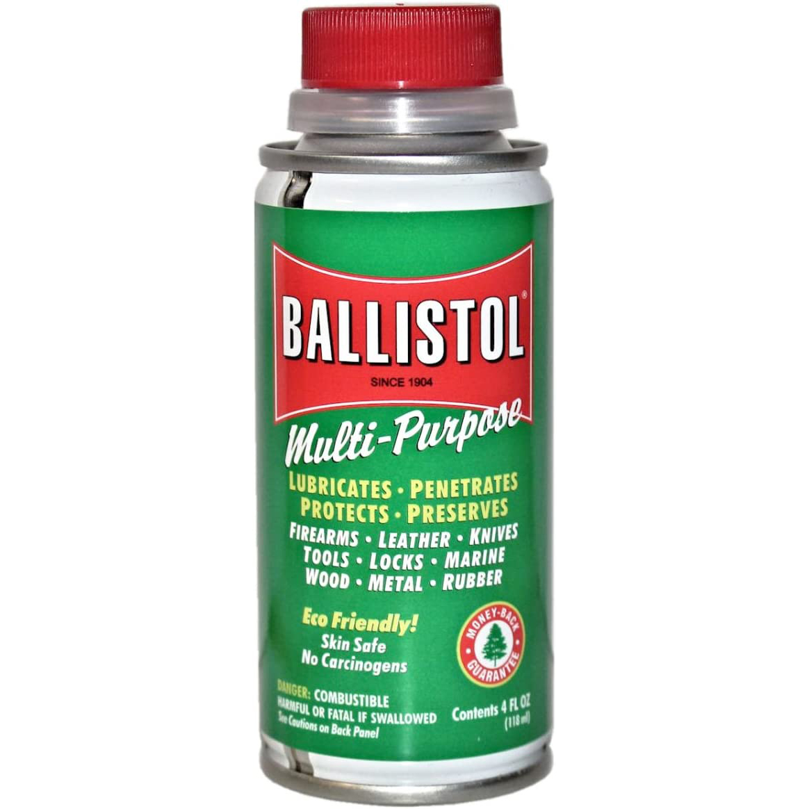 Ballistol Multi-Purpose Lubricant Cleaner Protectant - 4oz-image