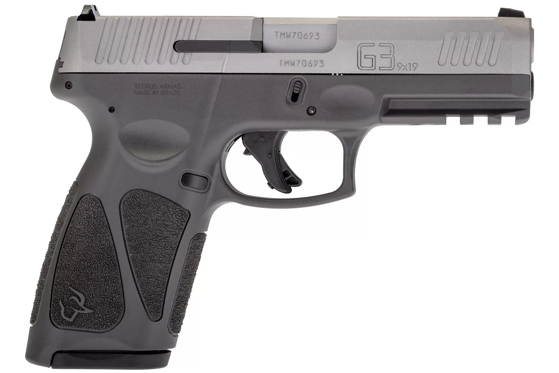 9mm Taurus G3 Stainless/Gray-image