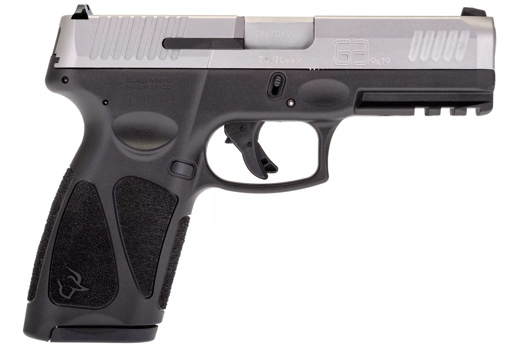 9mm Taurus G3 Stainless Steel-image