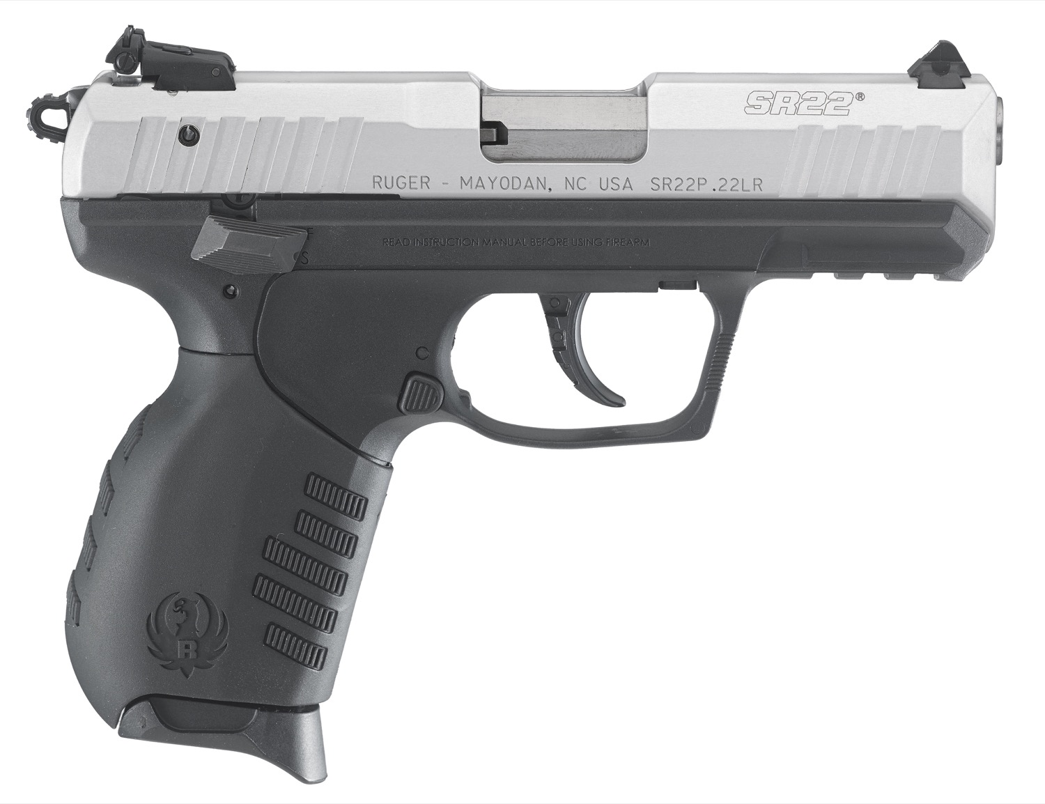 22LR Ruger SR22 Silver-image