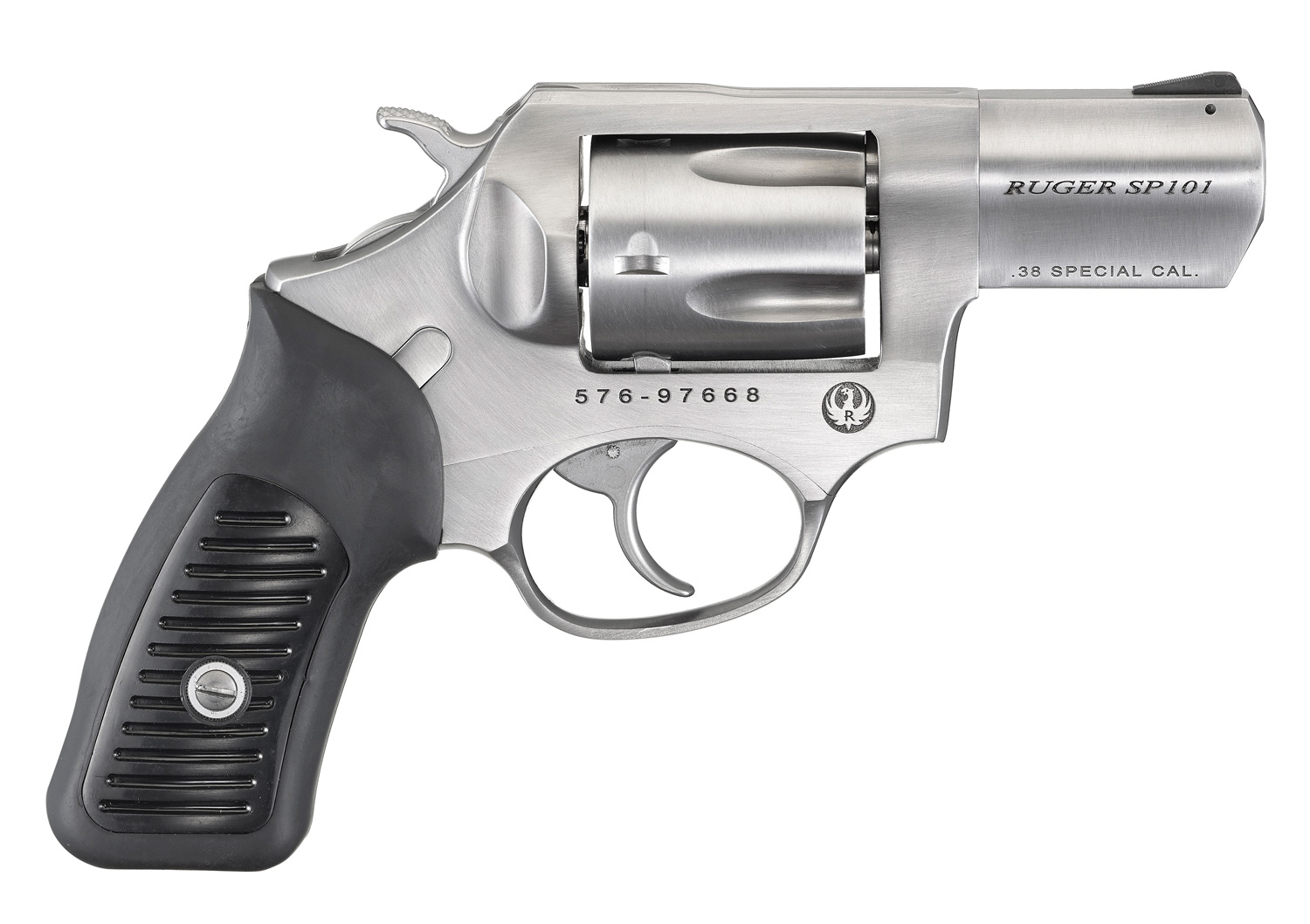 Ruger SP101 .38 Special Full Stainless Steel-image