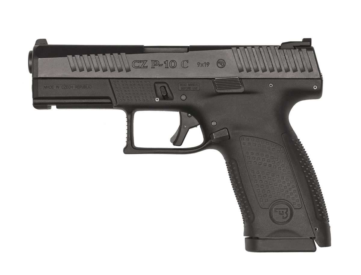 9mmCZ USA P-10 C Semi-Auto Pistol-image