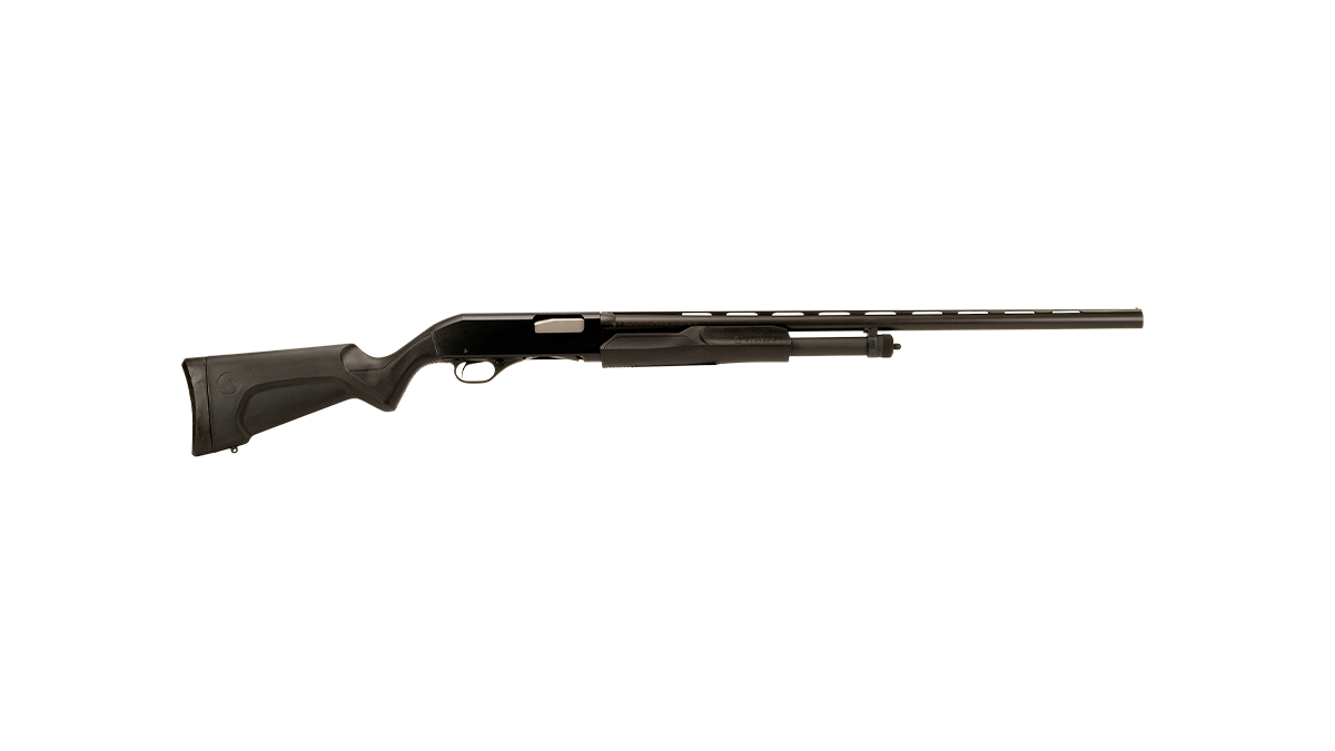 12ga Stevens 320 Pump Action Combo-image