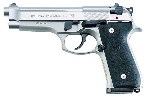 9mm Beretta 92fs Inox-image